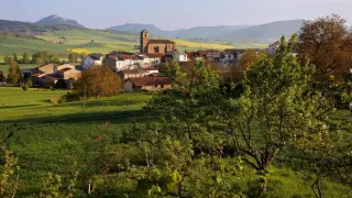 Este pequeño pueblo de Navarra está rodeado de un interesante entorno natural