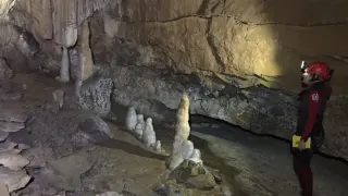 La investigación se ha realizado en cuevas del Sobrarbe.