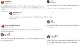 Memes sobre la decisión de Pedro Sánchez