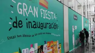 Apertura de la tienda Normal de Zaragoza