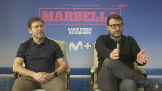 De la Torre y Marini retratan en la serie 'Marbella' la lucha contra una mafia imparable