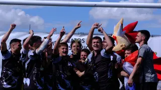 La Universidad San Jorge logra el oro en los Campeonatos de España Universitarios de Rugby 7