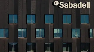 Foto del banco Sabadell en Sant Cugat del Vallés