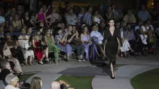 Imagen de una edición anterior de la Aragón Fashion Week