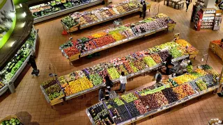 Foto de recurso de un supermercado