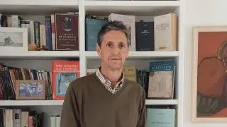 Javier Uría, especialista en Historia de la lingüística antigua de la Universidad de Zaragoza.