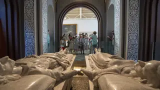 El Mausoleo de los Amantes de Teruel es uno de los lugares que se visitan con esta excursión