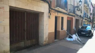 El suceso ha ocurrido en la calle de Boggiero de Zaragoza