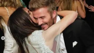 David Beckham celebra su 49 cumpleaños junto a su mujer Victoria