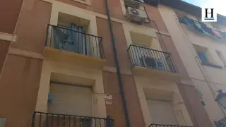 Vídeo | Muere una mujer en plena calle en el Gancho de Zaragoza
