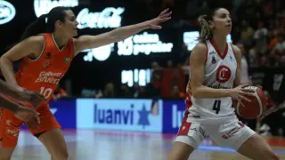 VLC Basket - Zaragoza Fem 20240505 Moisés Castell / Prensa2 [[[PRENSA2]]] [[[FOTOGRAFOS]]]
