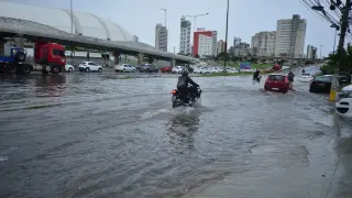 El Gobierno de Río Grande del Sur (Brasil), afectado por las inundaciones.