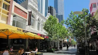 Imagen de recurso de una calle en Perth