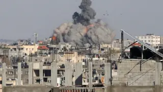 Ataque israelí en Rafah