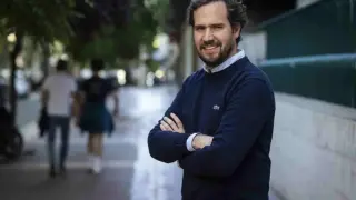 Borja Giménez Larraz, único aragonés en las listas del PP a las europeas