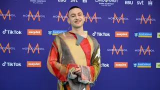 Olly Alexander, representante del Reino Unido en Eurovisión 2024.