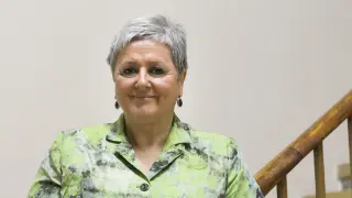 Pilar Aguarón, nueva presidenta de la Asociación Aragonesa de Escritores y Escritoras.