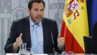 El ministro de Transportes, Óscar Puente
