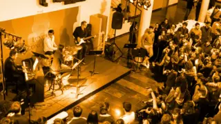 Un taller de jazz en el Conservatorio Superior de Música de Aragón.