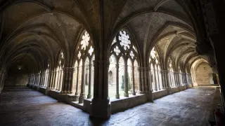 Claustro del Monasterio de Veruela.