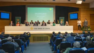 Asamblea General de la Caja Rural de Teruel. foto Antonio Garcia Bykofoto 08 05 24 [[[FOTOGRAFOS]]]