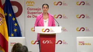 Carolina Marín: "He conseguido que en España se hable de bádminton"