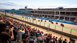 Imagen de archivo del Gran Premio Animoca Brands de Aragón de Moto GP de septiembre de 2022