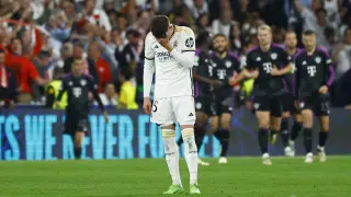 Partido Real Madrid-Bayern de Múnich, vuelta de las semifinales de la Champions League en el Santiago Bernabéu