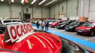 Imagen de la pasada edición de Stock Car en la Feria de de Zaragoza