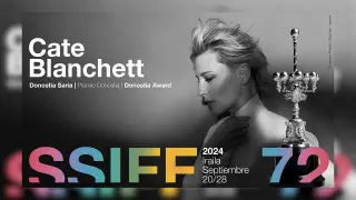 Cate Blanchett recibirá el Premio Donostia en la 72ª edición del Festival de San Sebastián