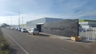 Instalaciones de la empresa Fuencampo en Cariñena
