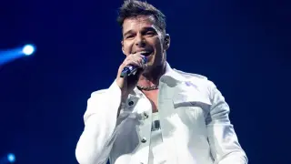 Ricky Martin actuará en Lanuza este julio.