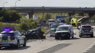 Dos personas han fallecido en un accidente de tráfico en Soria.