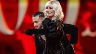 Eurovisión 2024: actuación de Nebulossa con su canción 'Zorra' en la segunda semifinal