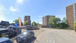 Imagen del barrio de barrio de Dunstall Hill de Wolverhampton, donde ha tenido lugar el suceso.