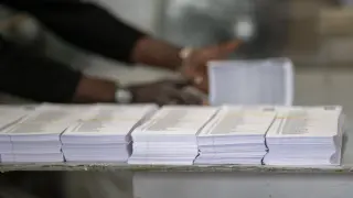 Elecciones papeletas
