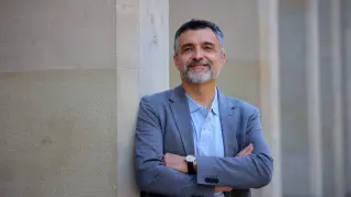 Fernando Martínez Peña, optimista con el futuro de la micología en Aragón.