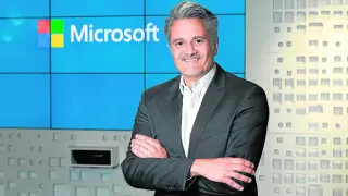 Alberto Granados, presidente de Microsoft España.