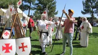 La Feria Medieval de Farlete se presenta con una gran variedad de actividades