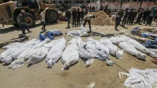 Muertos en Gaza