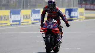 Victoria de Jorge Martín en la carrera sprint del Gran Premio de Francia