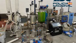 Laboratorio de cannabinoides sintéticos en España desmantelado en Sevilla