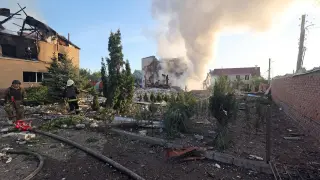Ucrania.- Rusia redobla sus ataques en Járkov durante las últimas horas y lanza más de 120 bombardeos en el frente