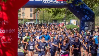 Carrera Ruta 091, en Calatayud