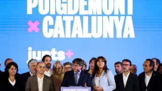 El partido de Carles Puigdemont se ha impuesto en la provincia de Gerona.