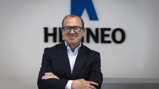 Eliseo Lafuente, director general de Medios de Henneo