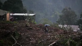 Lluvias causan estragos en Bento Gonçalves, Brasil