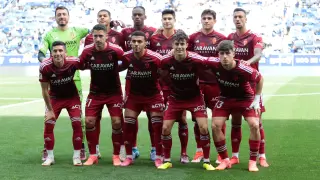 Partido Real Oviedo-Real Zaragoza, jornada 39 de Segunda División