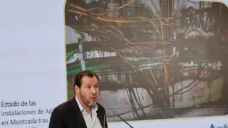 El ministro de Transportes y Movilidad Sostenible, Óscar Puente, comparece ante los medios de comunicación para abordar la situación generada por los graves actos vandálicos sufridos ayer en la red de Rodalies de Cataluña