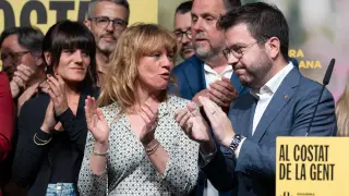 Elecciones en Catalunya 12M 2024. Seguimiento de resultados de ERC en Barcelona